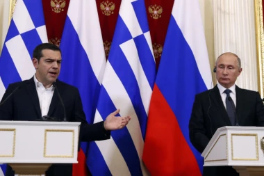 Ciprasovo dodvoravanje Putinu: Ako od njega dobijem kravatu, možda prekršim obećanje