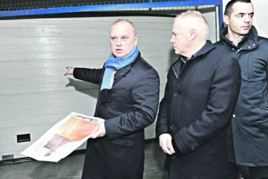 Majstori otvorili Đilasovu garažu: Nestali automobili, nađene gume i ormani