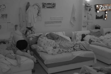 (VIDEO) Marko i Dorotea prvo uživali u garderoberu, a onda prešli u krevet!