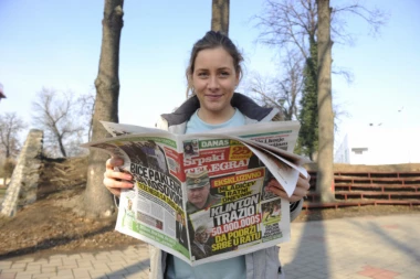 MOJ LJUBA ĆE UZETI MEDALJU ZA SRBIJU!