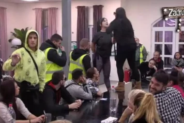 (VIDEO) Aleksandra otkrila Zerininu mračnu tajnu: Ona doživela nervni slom!