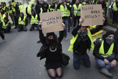 Žuti prsluci osnivaju stranku: Na izborima 2020.