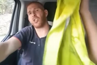 (VIDEO) OVAJ AUTOMEHANIČAR JE POKRENUO REVOLUCIJU: Na protestima svi zbog njega nose žute prsluke