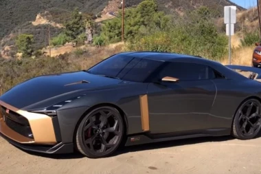 (VIDEO) Nissanova "godzila" oduzima dah, a cena izaziva vrtoglavicu!