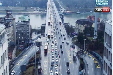 Ovog jutra stravične gužve na ova tri poteza u Beogradu!