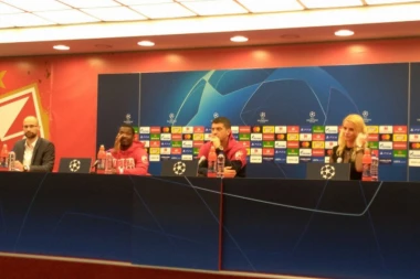 MILOJEVIĆ: Ne znam koliko "Markana" može da neutrališe PSŽ - SVAKI MEČ IDEMO NA POBEDU