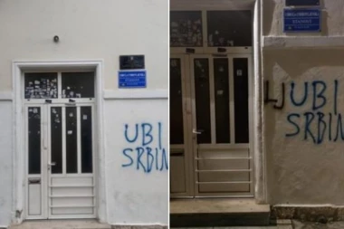 Ludilo mozga! Ispravio je "ubi" u "ljubi Srbina", a sada je "popio" krivičnu prijavu