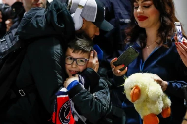 BRAZILAC DOBIO POKLON U BEOGRADU: PATKA ZA NEJMARA!