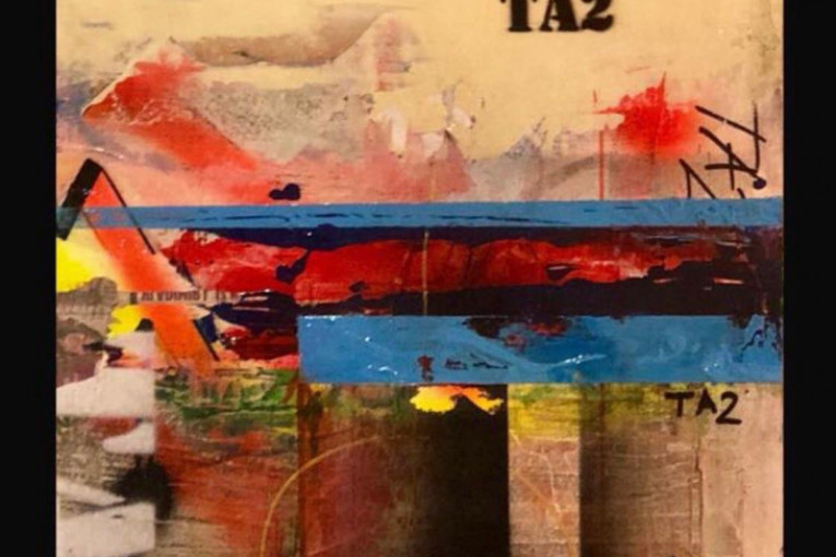 Umetničko delo za Darka Lazića