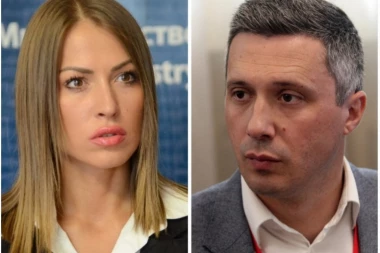 Hrkalovićeva oštro odgovorila Bošku Obradoviću: Napadate policiju koja radi po zakonu i rugate se građanima Srbije!