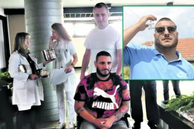 Darku opala i kosa! Lazić zapomagao, moraće na još jednu operaciju