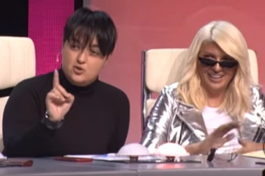 Šerifovićka pljunula Karleušu usred emisije!