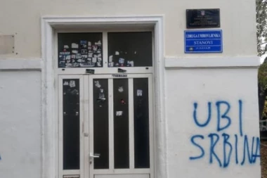 Druga strana priče o grafitu "(lj)ubi Srbina": Ispovest Zadranina koji je zbog jednog slova dva puta završio u policiji