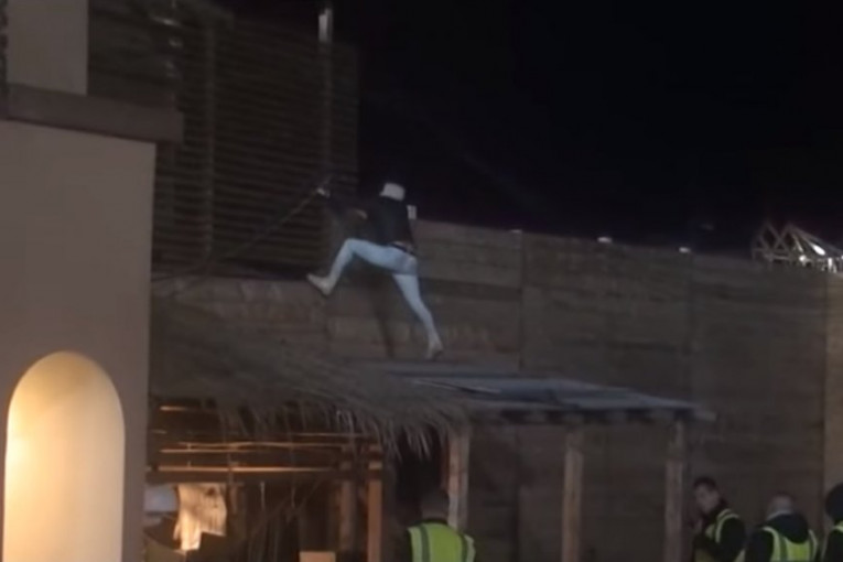 (VIDEO) David pobegao iz Zadruge, Aleksandra na krovu vrištala na sav glas!
