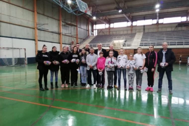 Sportski savez Srbije u poseti Kuli - Štefanek: Mladi sportisti su naša budućnost!