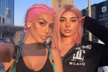 Ove sestre su šminkerke i neverovatno liče na Kim i Kajli!