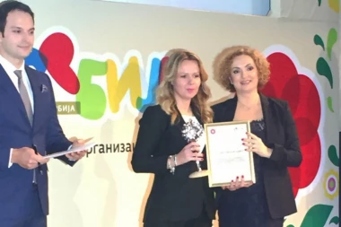 Uručena najprestižnija nagrada: "Turistički cvet" za Beogradski sajam!
