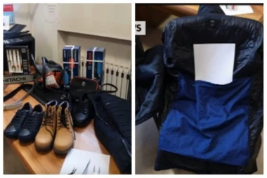 (VIDEO) Srbi ojadili radnje u tržnom centru u Italiji: Dvojica razbojnika ukrala igračke, jakne, torbe ali i motornu testeru!