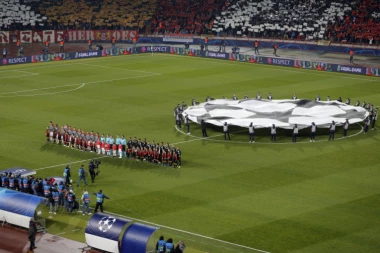 Ponovo odložena kazna ze meč PSŽ - Zvezda