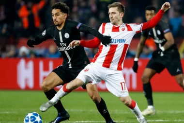 IAKO JE PORAZ BOLAN: Marin nagovestio lepu vest za Zvezdaše