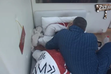 (VIDEO) Miki i Suzana prešli granicu: Završili zajedno u krevetu!