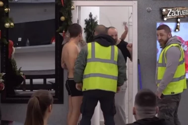 (VIDEO) Evo ti ku*ac, je l' treba da te tučem: Zerina urlala na Baneta, a onda joj je on brutalno uzvratio!