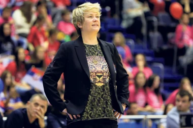 Poraz košarkašica Srbije od Rusije!