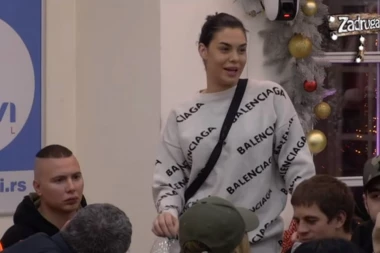 (VIDEO) Neprijatno iznenađenje za Ervina: Mina ga ponizila pred svima!