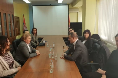 Analiza dosadašnjeg rada i planovi: Predstavnici Udruženja sudija i tužilaca na sastanku sa Zagorkom Dolovac