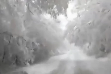 KOBAN PRVI MINUS: Kod Šida pronađena još jedna žrtva smrzavanja