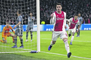 TADIĆ: Dajte nam Rel, Barsu ili Siti, mi smo Ajaks, ne plašimo se nikoga!