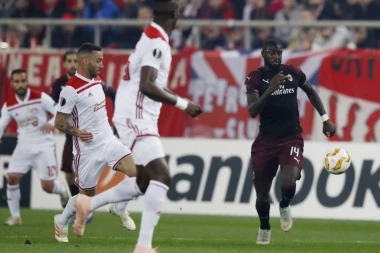 LE: Olimpijakos nokautirao Milan! Rosoneri pali u Pireju, Leverkuzen brojao do 5!