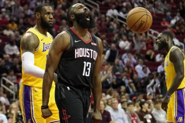 "Brada" Harden bez poštovanja prema "Kralju" i Lejkersima