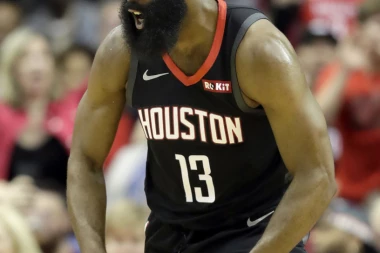 "Ludi" Harden: 61 poen - nije to ništa, odo da treniram