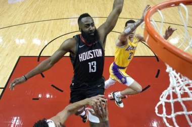 Strašan Harden, efikasni Irving, Janis MVP: Obeležili utakmice NBA lige
