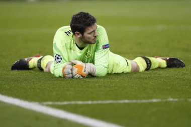 (VIDEO) Blam iskusnog golmana: Asociacija na Karijusov kiks iz finala