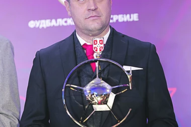 MILOJEVIĆ NOVI  SELEKTOR "ORLOVA"?