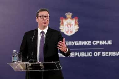Vučić: Pregazićemo kriminalce, uvodimo doživotnu kaznu zatvora