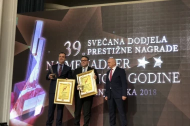 Dve nagrade za Aerodrom Nikola Tesla!