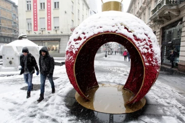 KONAČNO PRESTAJE SNEG, EVO I KADA