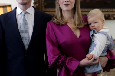 Kršten princ Stefan Karađorđević