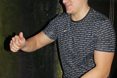 Sloba progovorio o poljubcu sa Katarinom Živković!