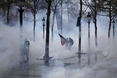 Osma žrtva protesta u Francuskoj!