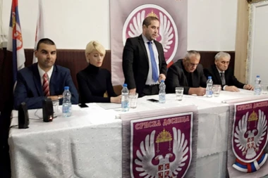 Izabran predsednik OO Srpske desnice u Bačkoj Palanci: Nikola Bjeljac dobio jednoglasnu podršku!