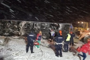 Teška tuga: Umrla još jedna žrtva iz autobusa smrti kod Leskovca!