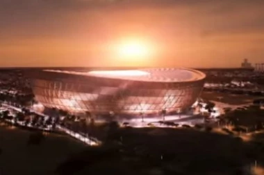 Još kada bi Srbija igrala finale: PREDSTAVLJEN STADION U KATARU
