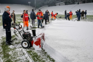 (FOTO) Najbolji način da se navijači zagreju