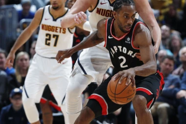JOKIĆ JE GAZDA ZAPADA: Denver srušio Toronto i preskočio šampiona!