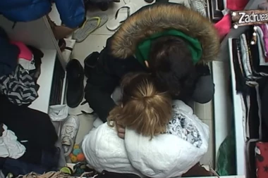 (VIDEO) Ja ovde krv pi*am dok oni uživaju napolju: Luna saznala da su se Kija i Sloba pomirili, kukala na sav glas!