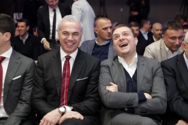 Zašto su čelnici Zvezde i Partizana bili tako srdačni jedni prema drugima?